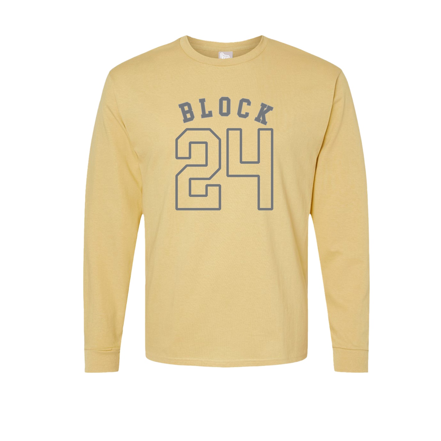 Long Sleeve Tee — Shirsey Arch in Vegas Gold
