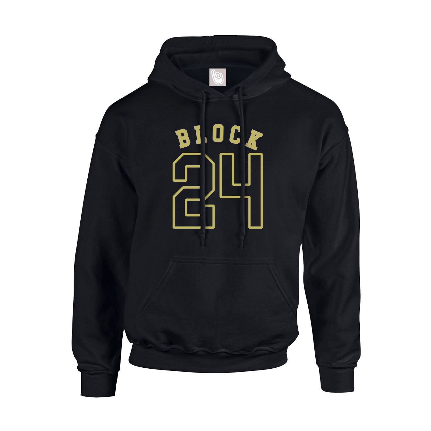 Youth Hoodie — Shirsey Arch in Black