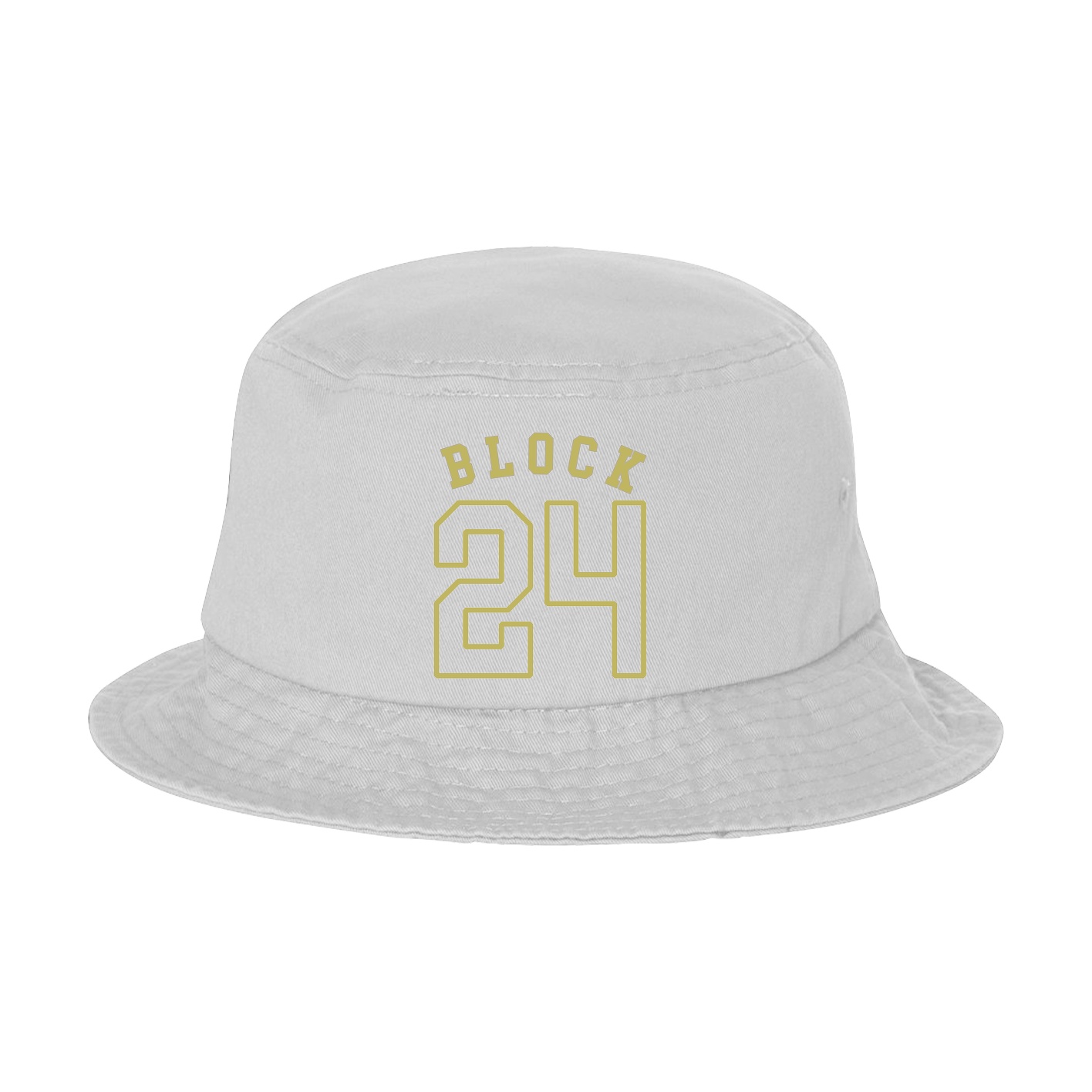Bucket Cap — Shirsey Arch in White