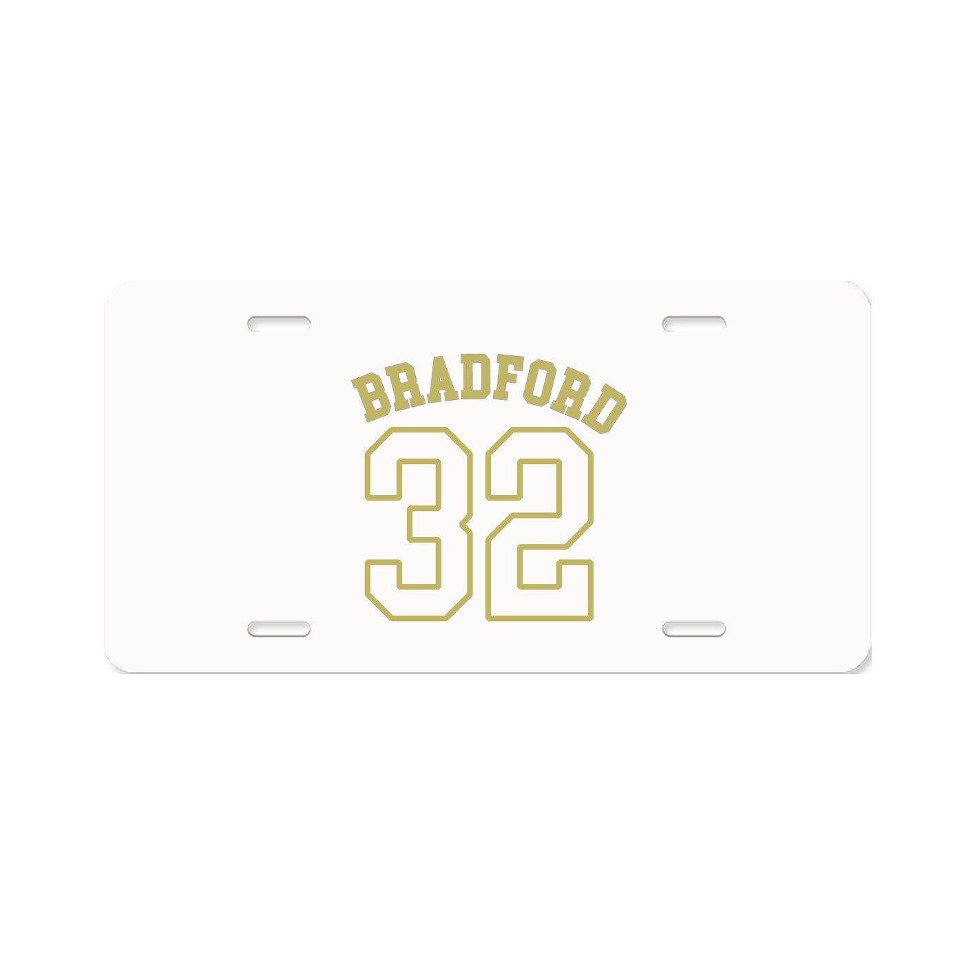 License Plate — Shirsey Arch in Classic