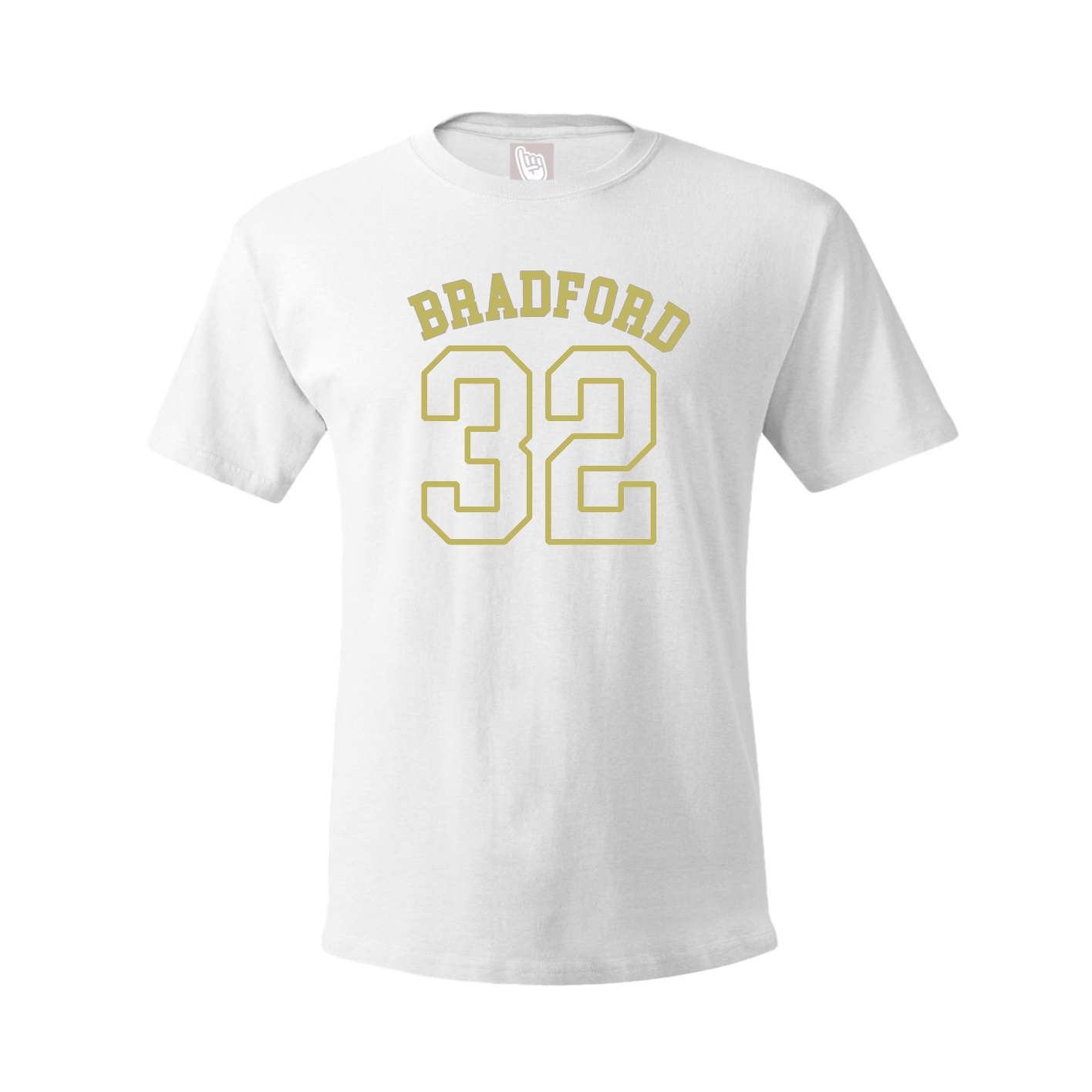 Youth Tee — Shirsey Arch in White