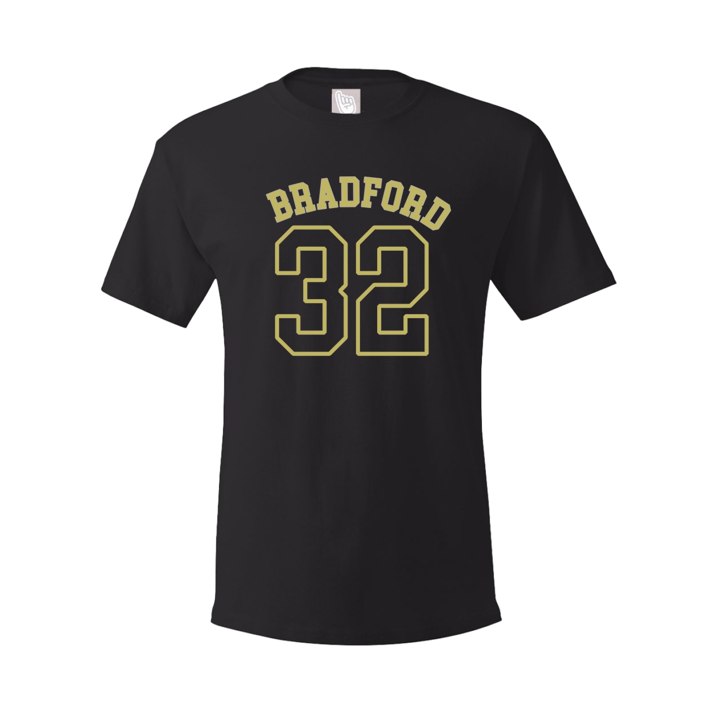 Youth Tee — Shirsey Arch in Black