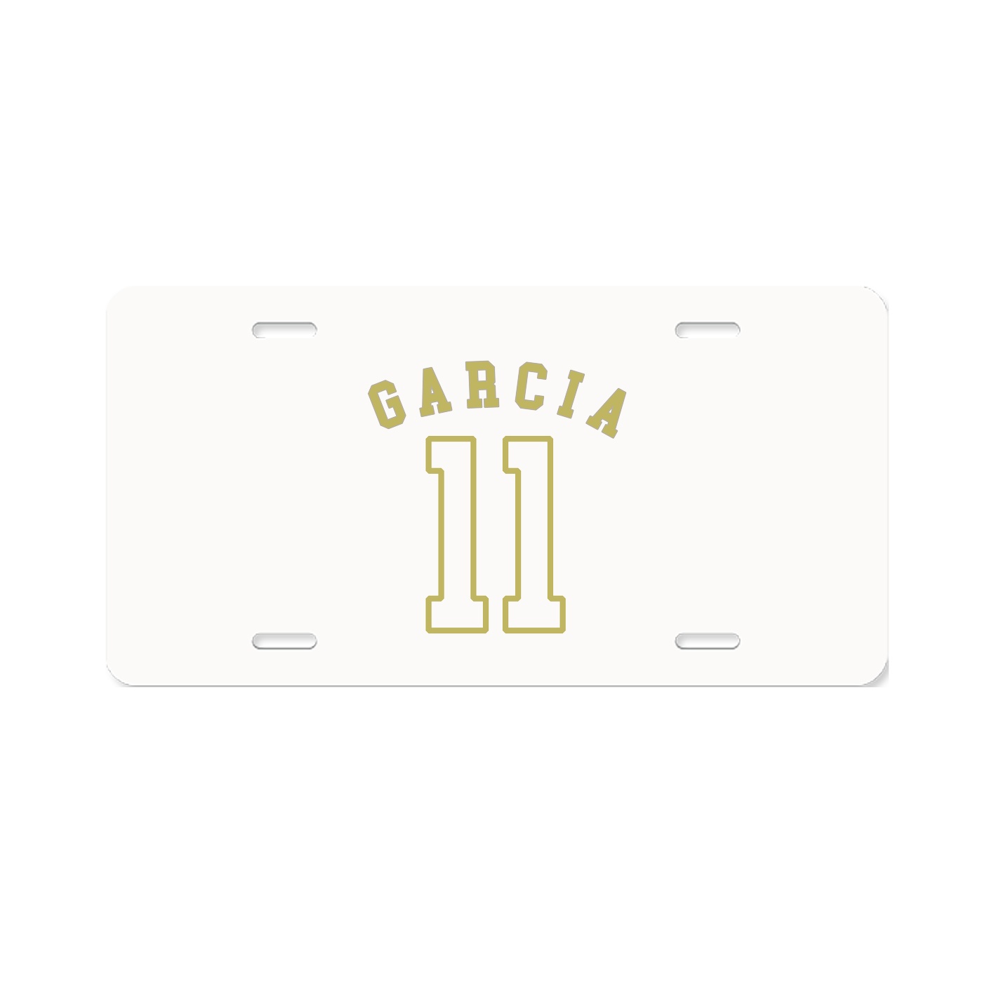 License Plate — Shirsey Arch in Classic