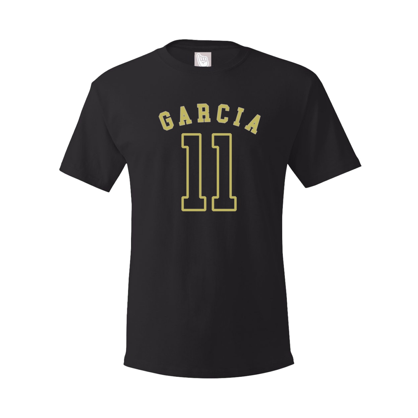 Youth Tee — Shirsey Arch in Black