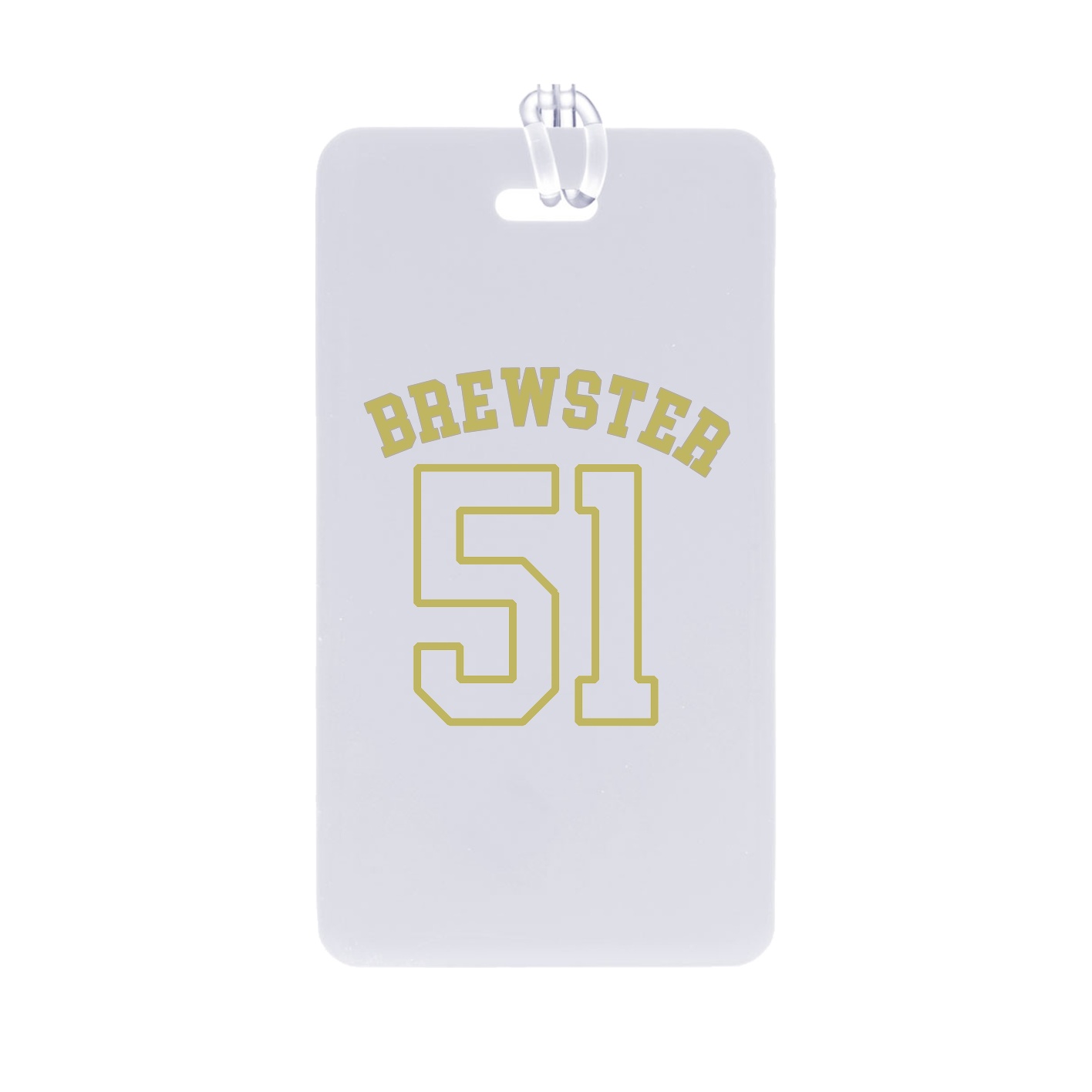 Bag Tag — Shirsey Arch in Classic