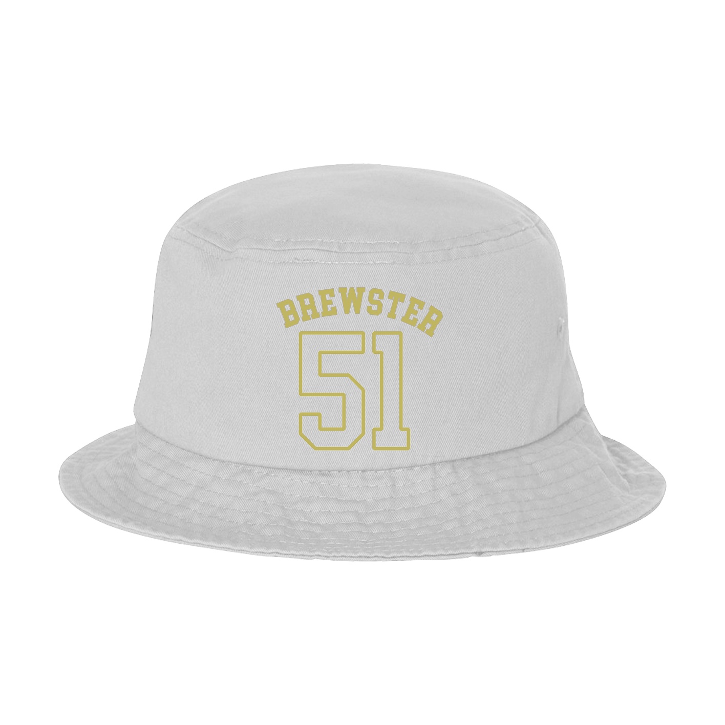 Bucket Cap — Shirsey Arch in White