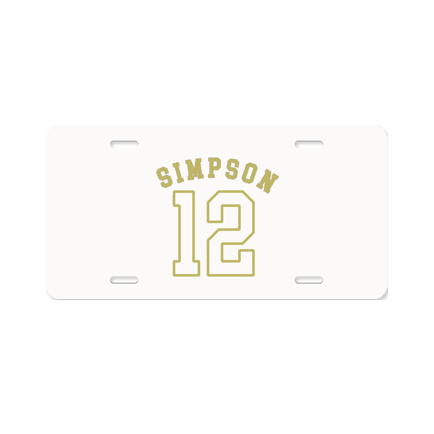 License Plate