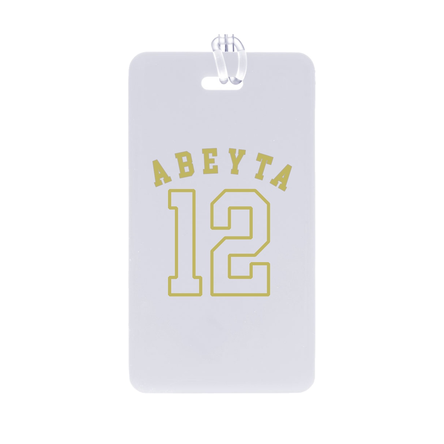 Bag Tag — Shirsey Arch in Classic
