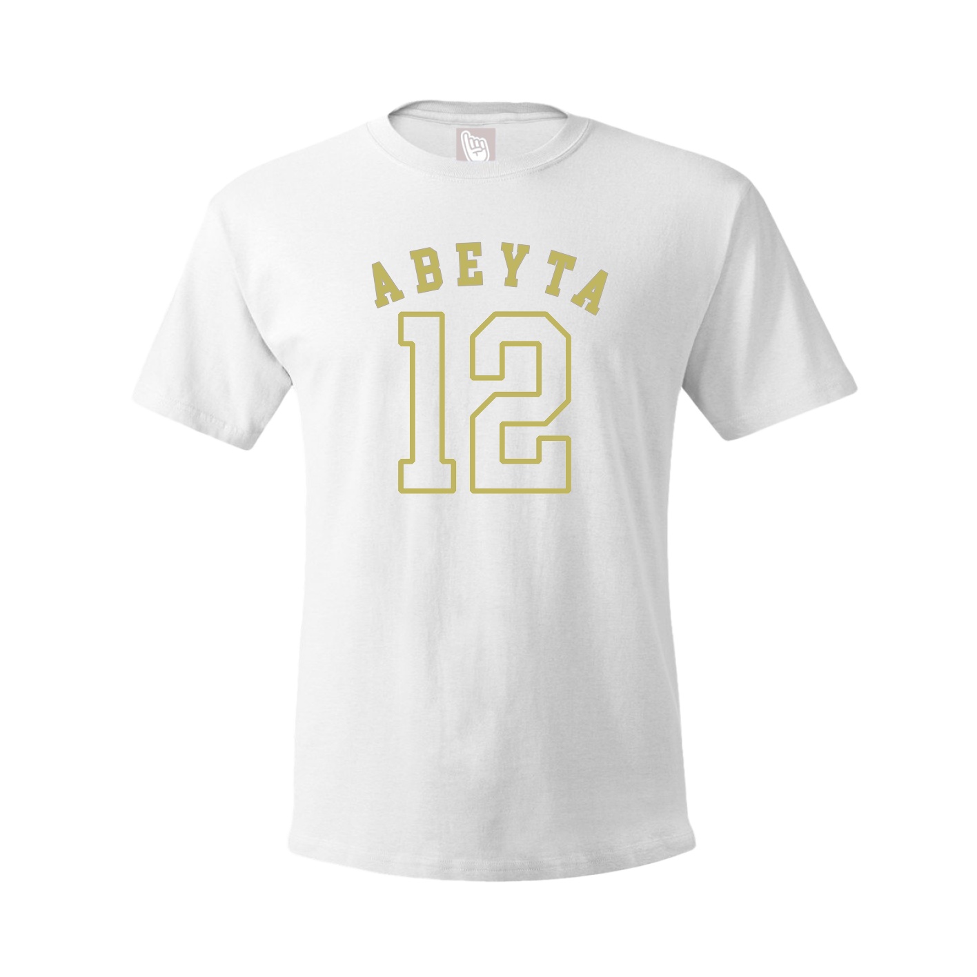 Tee — Shirsey Arch in White