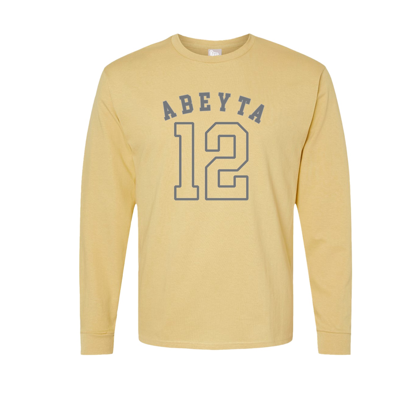 Long Sleeve Tee — Shirsey Arch in Vegas Gold