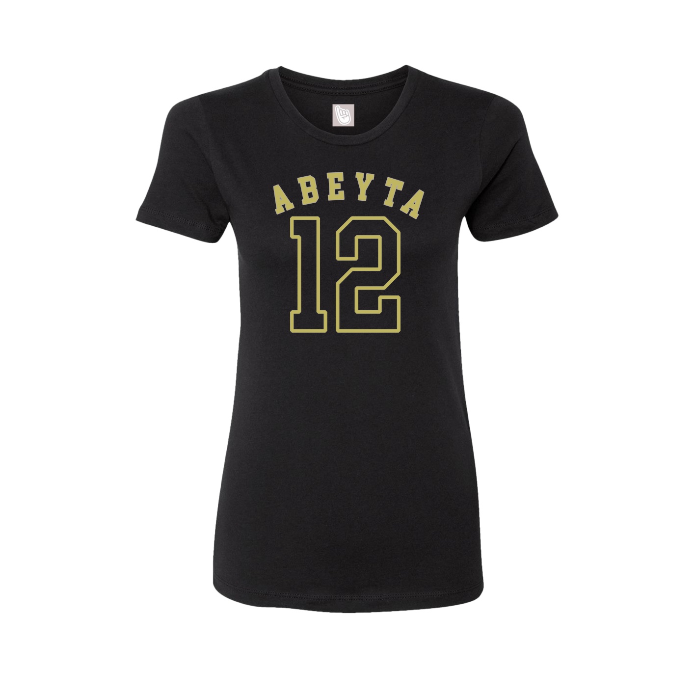 Womens Tee — Shirsey Arch in Black