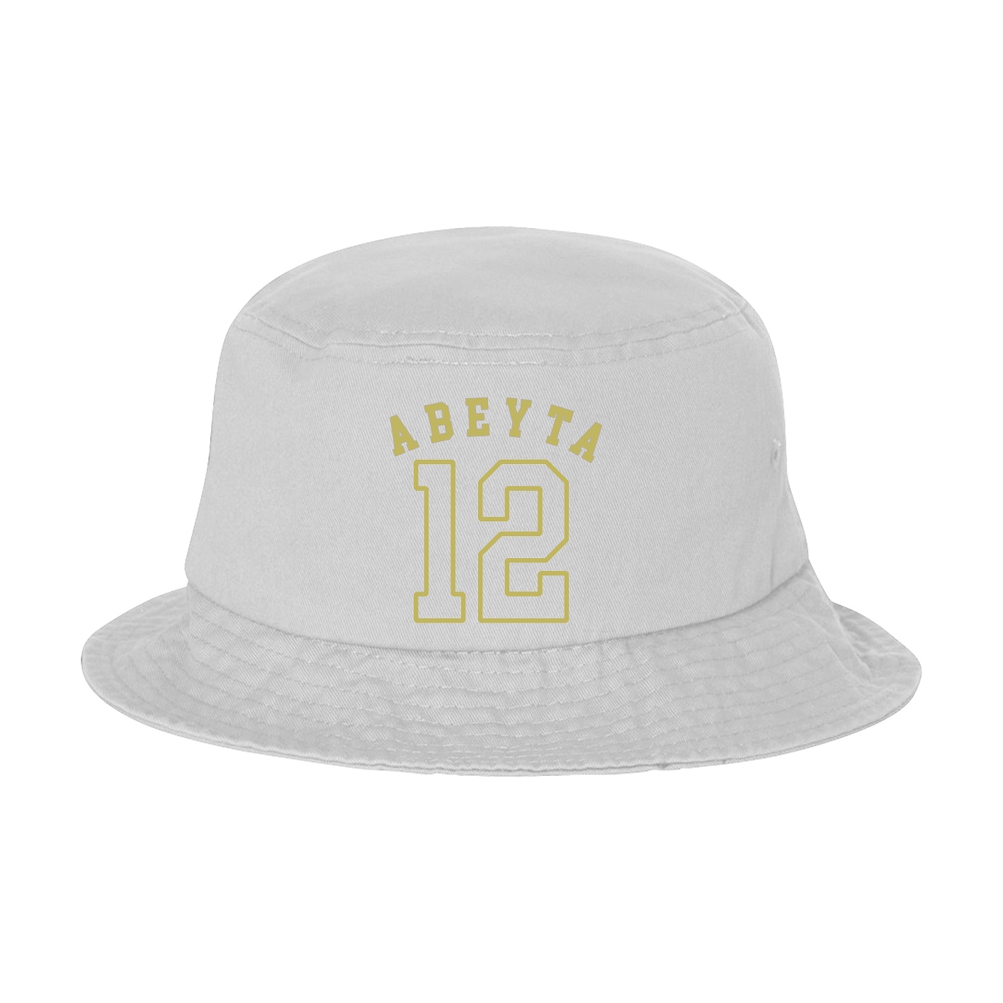 Bucket Cap — Shirsey Arch in White