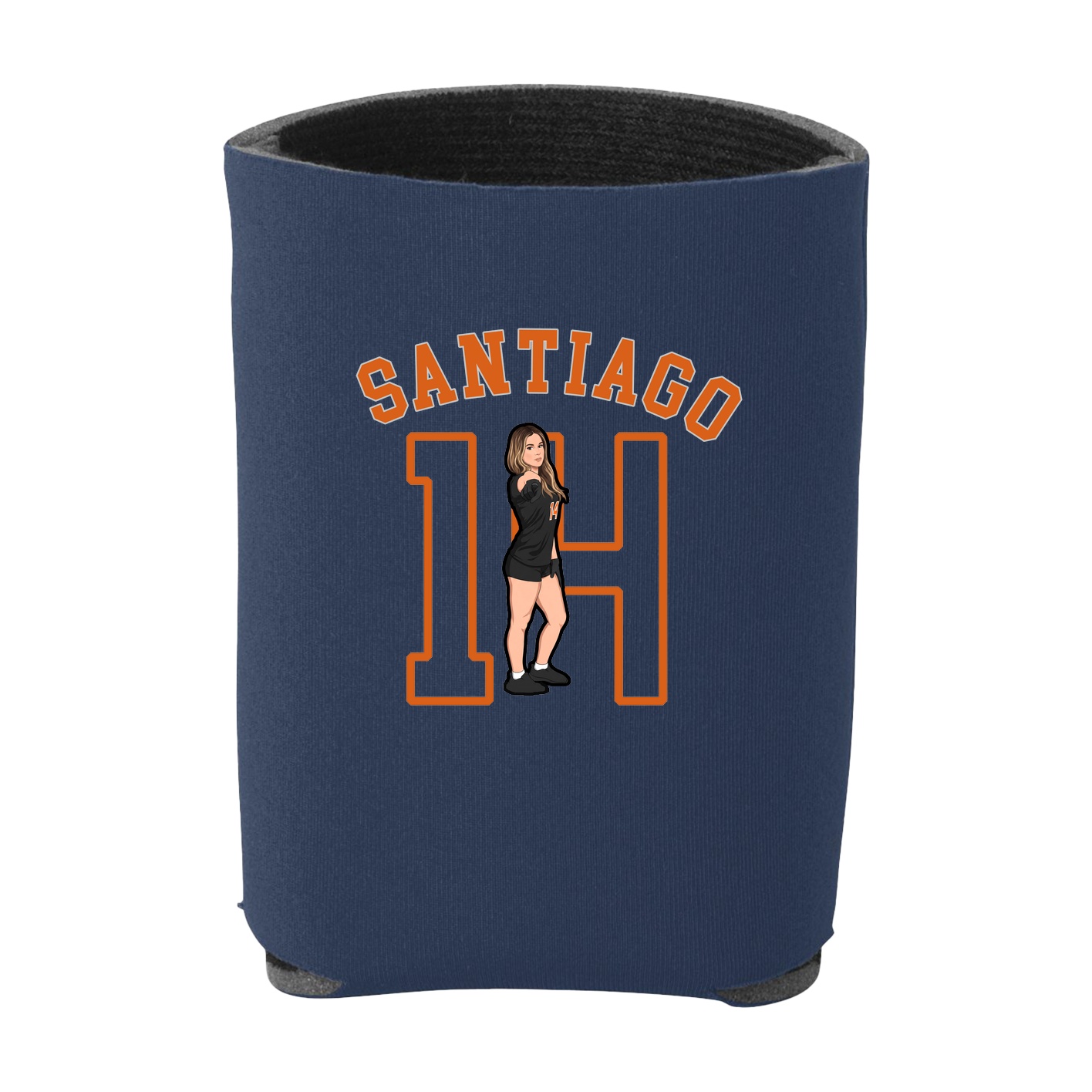 Can Holder — Shirsey Arch in Navy