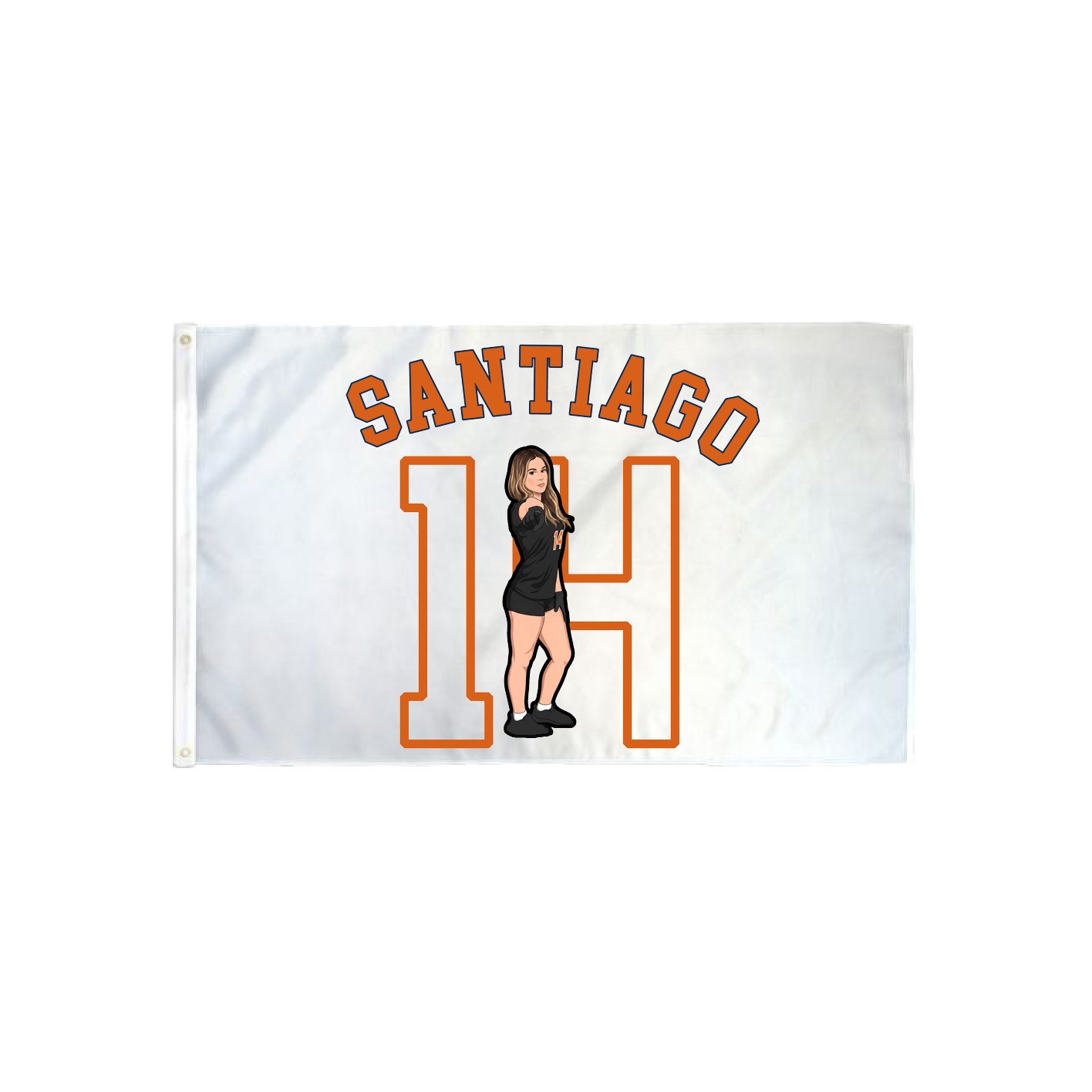 3x5 Flag — Shirsey Arch in Classic