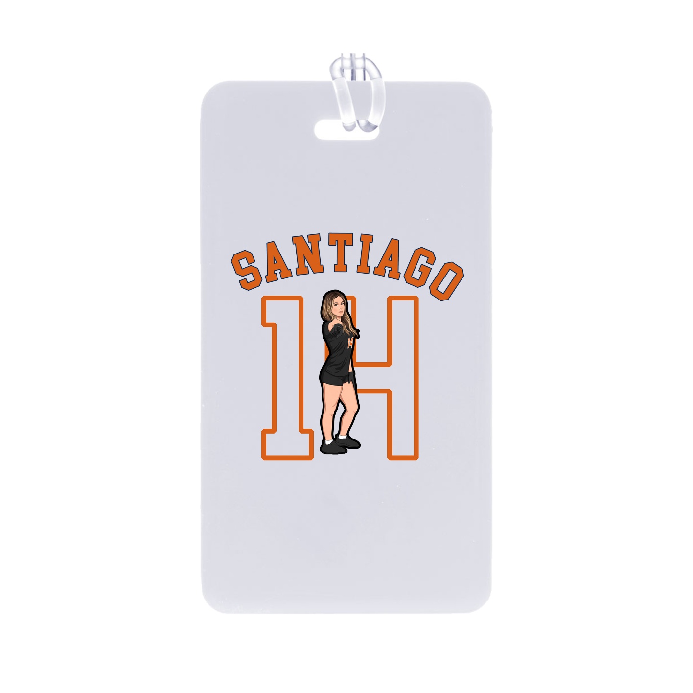 Bag Tag — Shirsey Arch in Classic