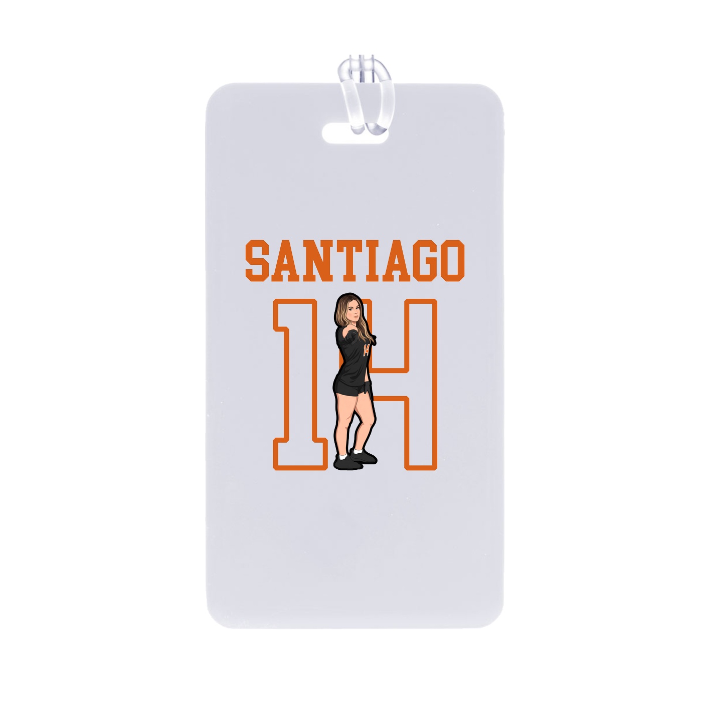 Identity Bag Tag