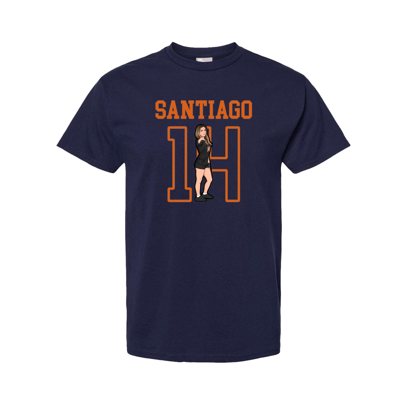 Tee — Shirsey in Navy