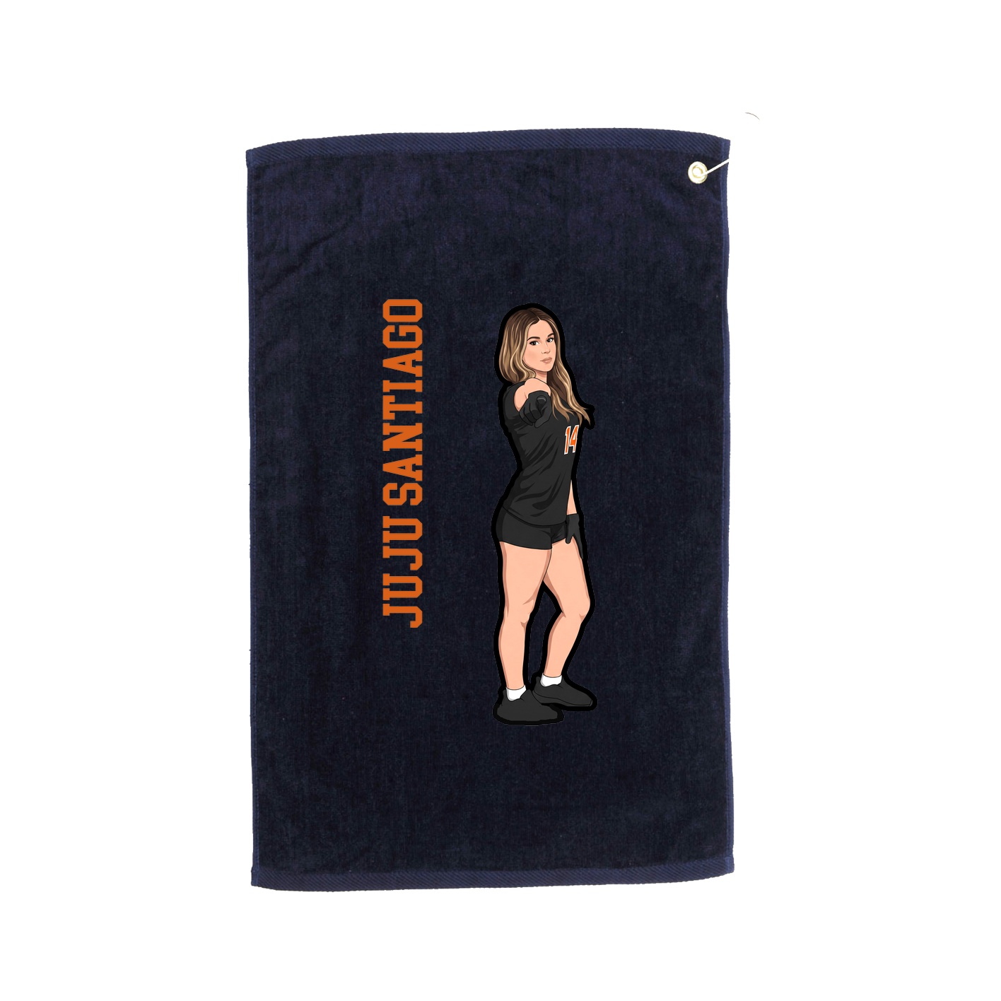 Terry Velour Golf Towel