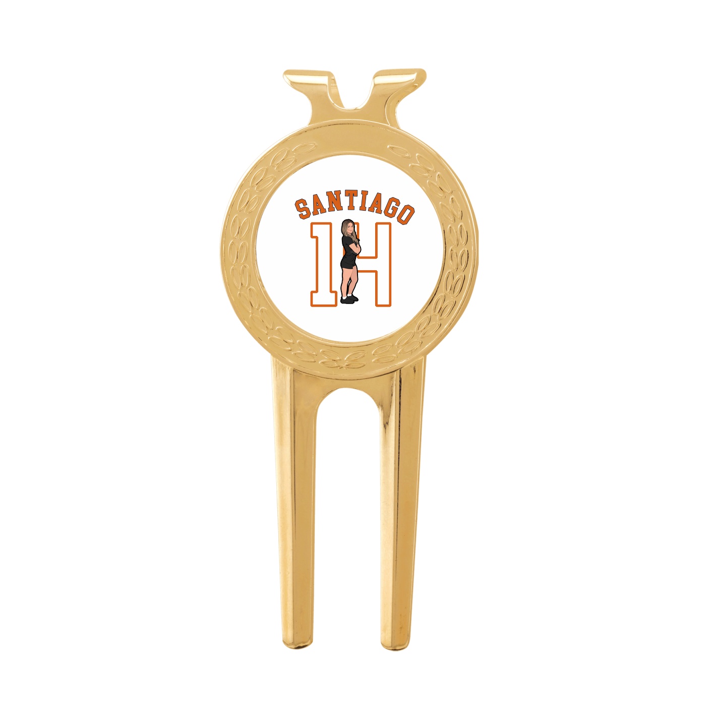Divot Tool with Ball Marker — Shirsey Arch in Classic