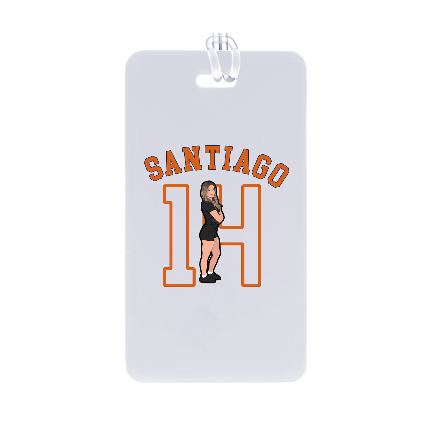 Bag Tag — Shirsey Arch in Classic