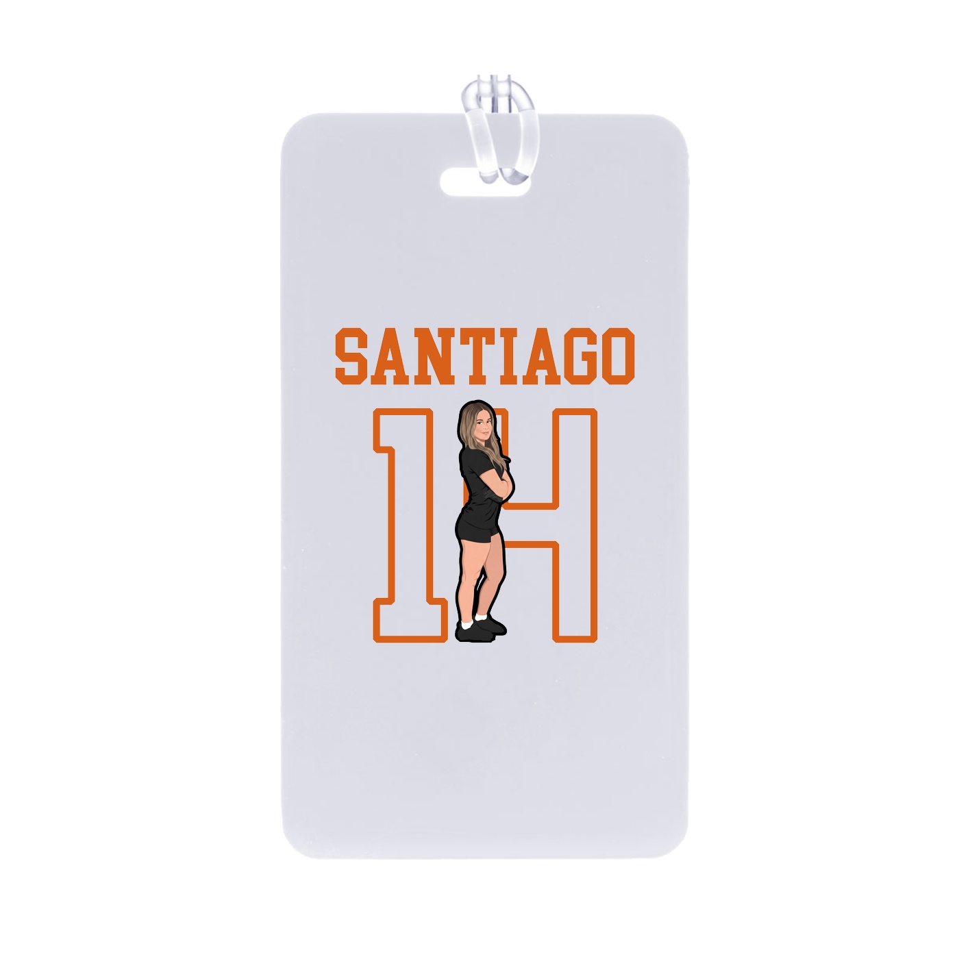 Bag Tag — Shirsey in Classic