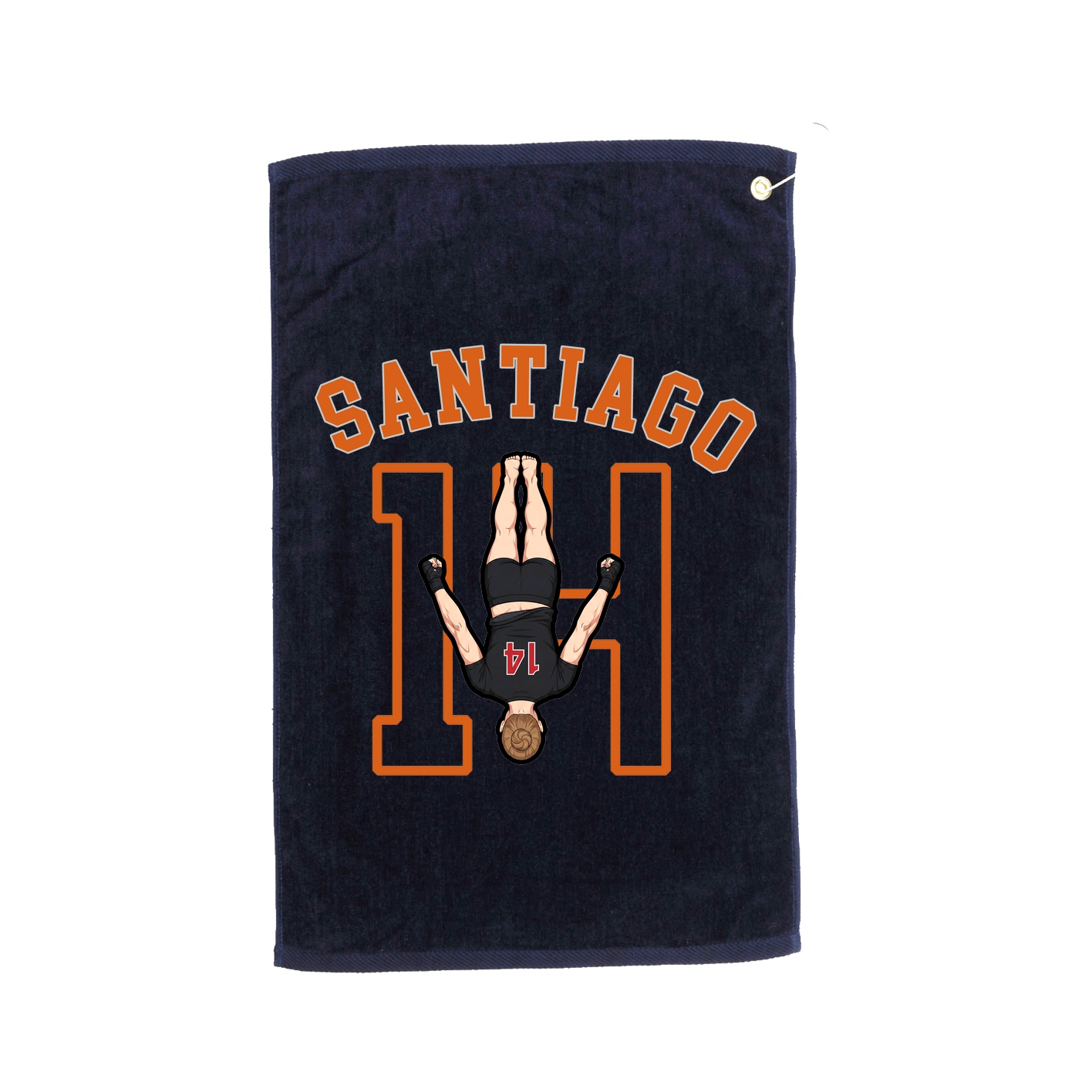 Terry Velour Golf Towel