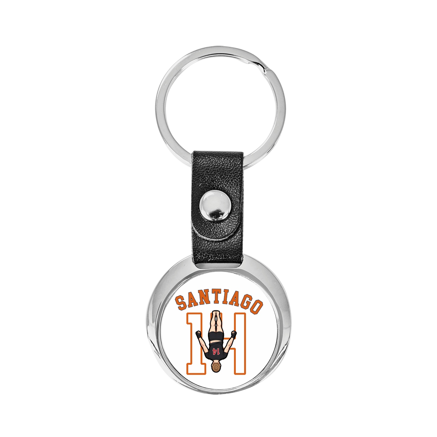 Key Chain — Shirsey Arch in Classic