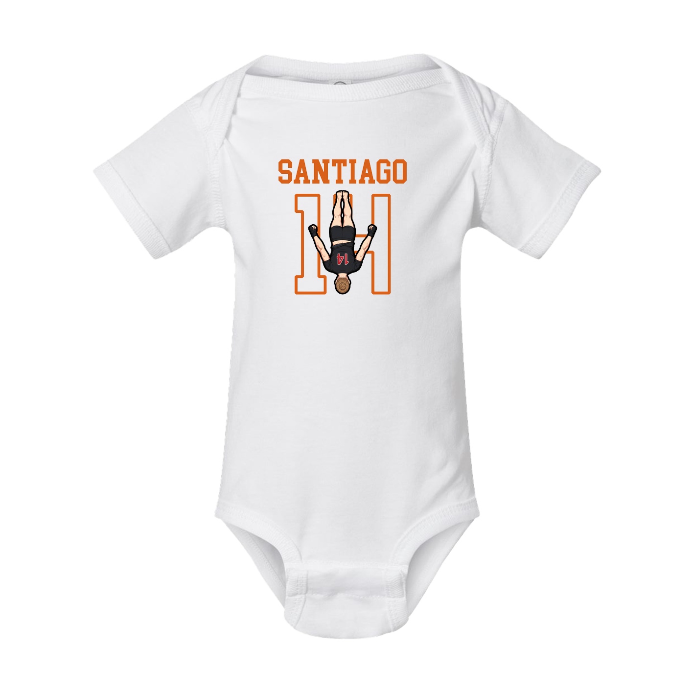 Baby Onesie — Shirsey in White