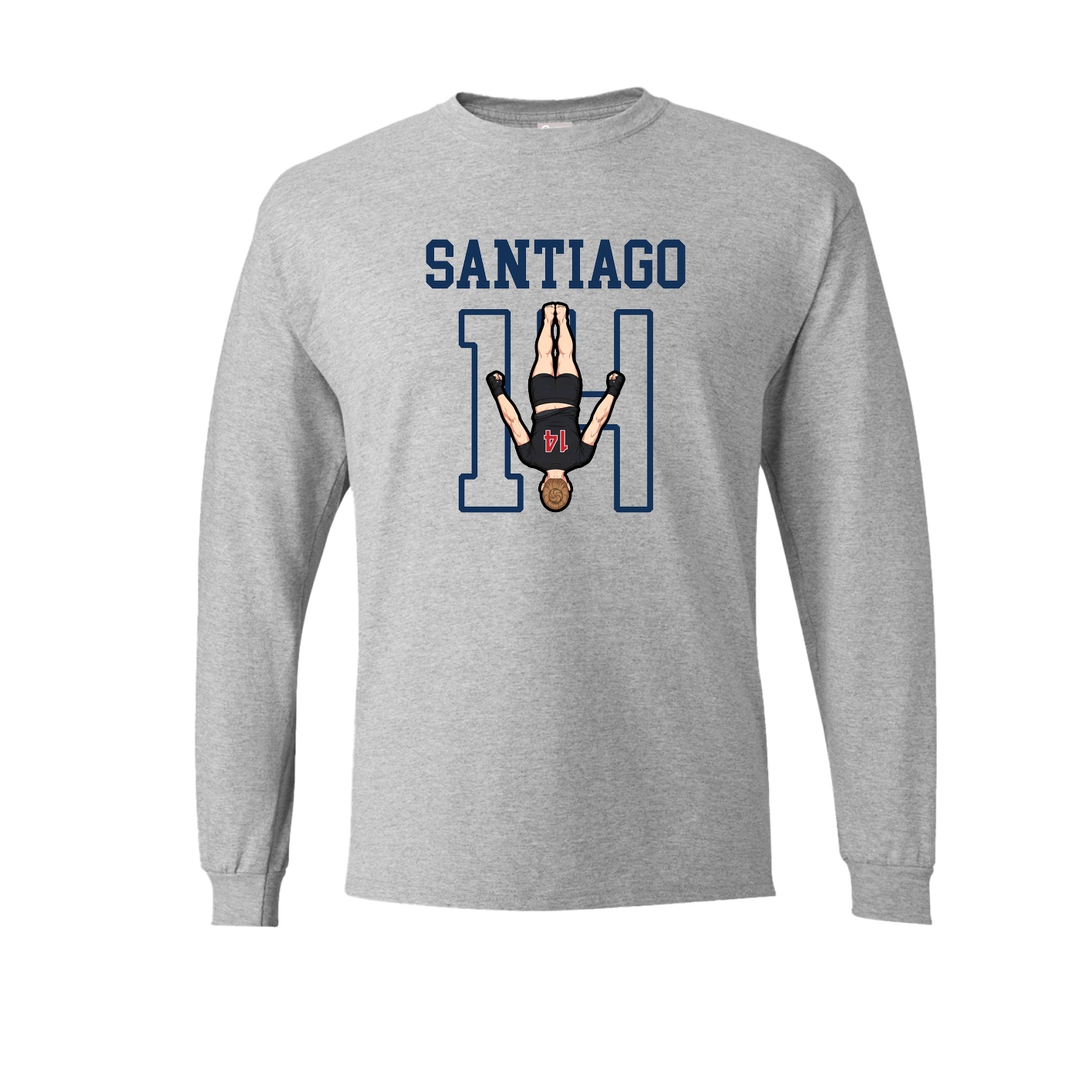 NIL Club Long Sleeve Tee
