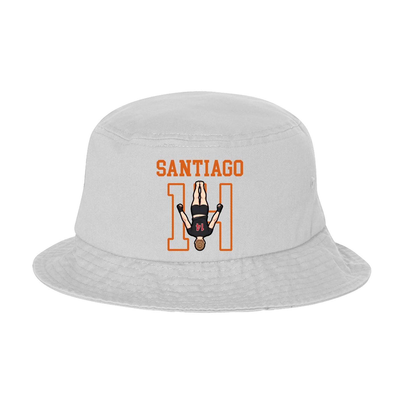 Bucket Cap — Shirsey in White