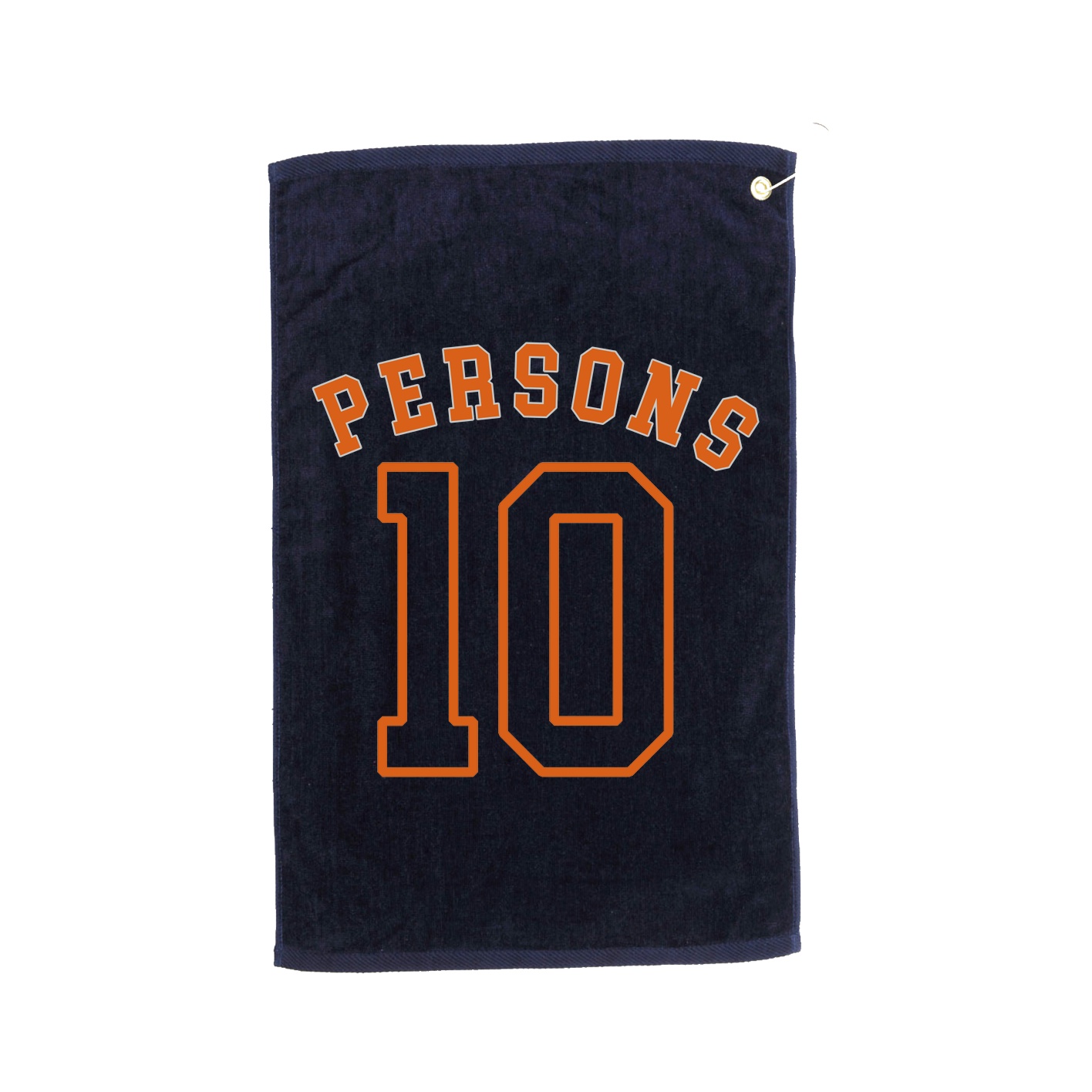 Golf Towel — Shirsey Arch in Navy
