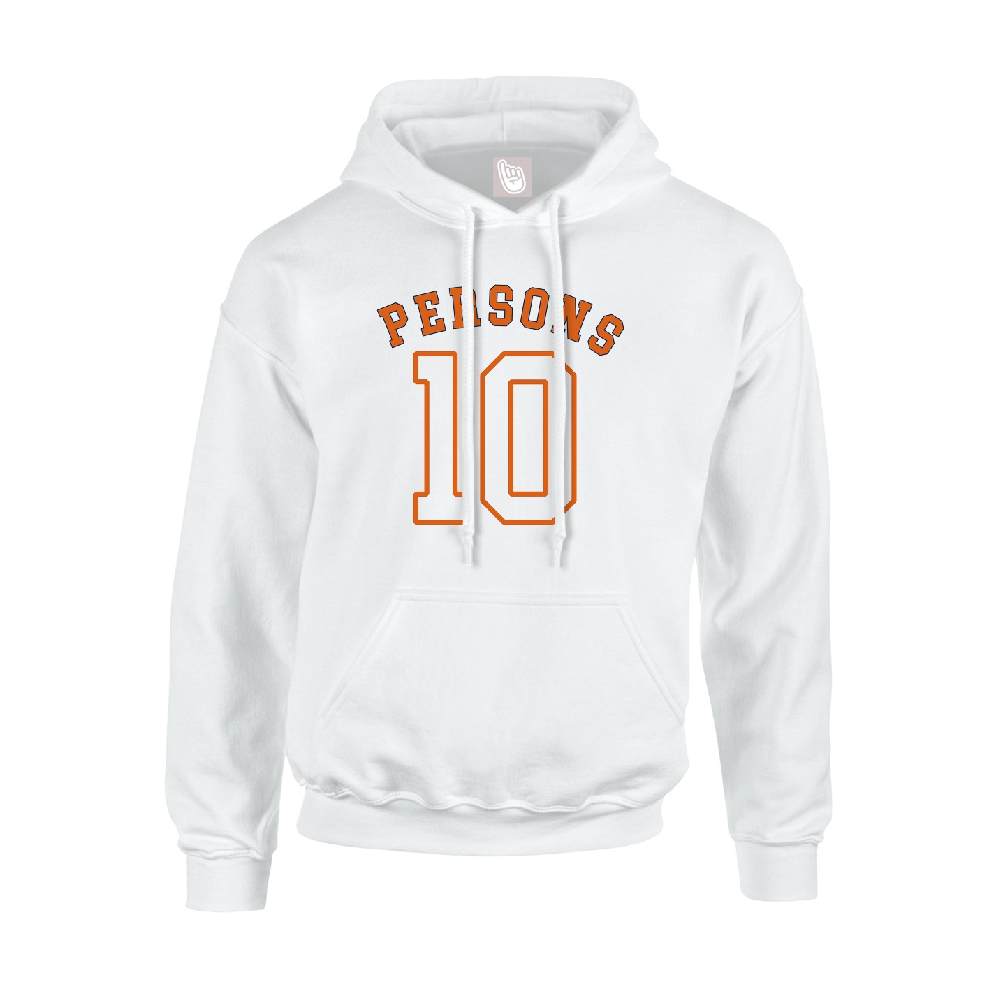Hoodie — Shirsey Arch in White