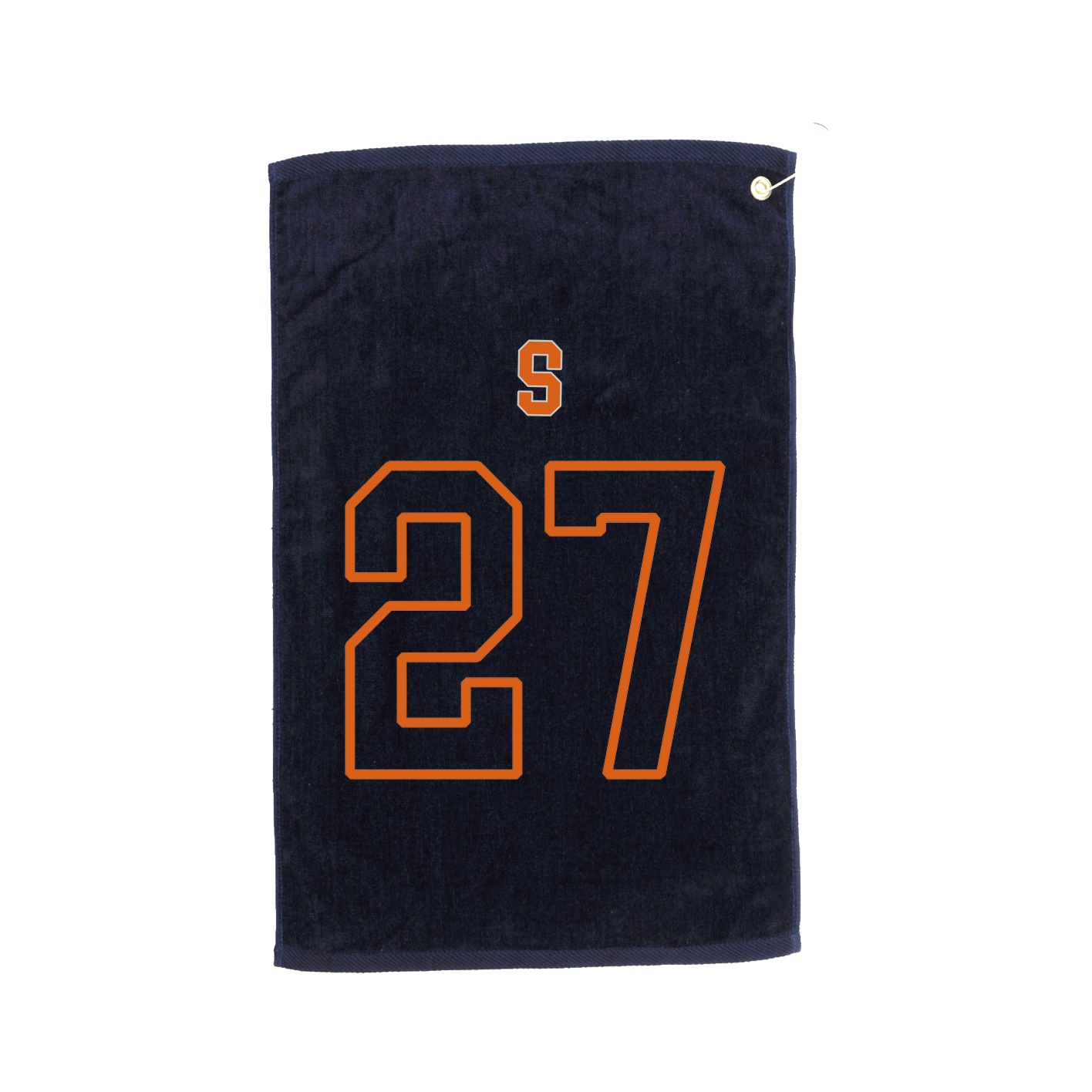 Golf Towel — Shirsey Arch in Navy