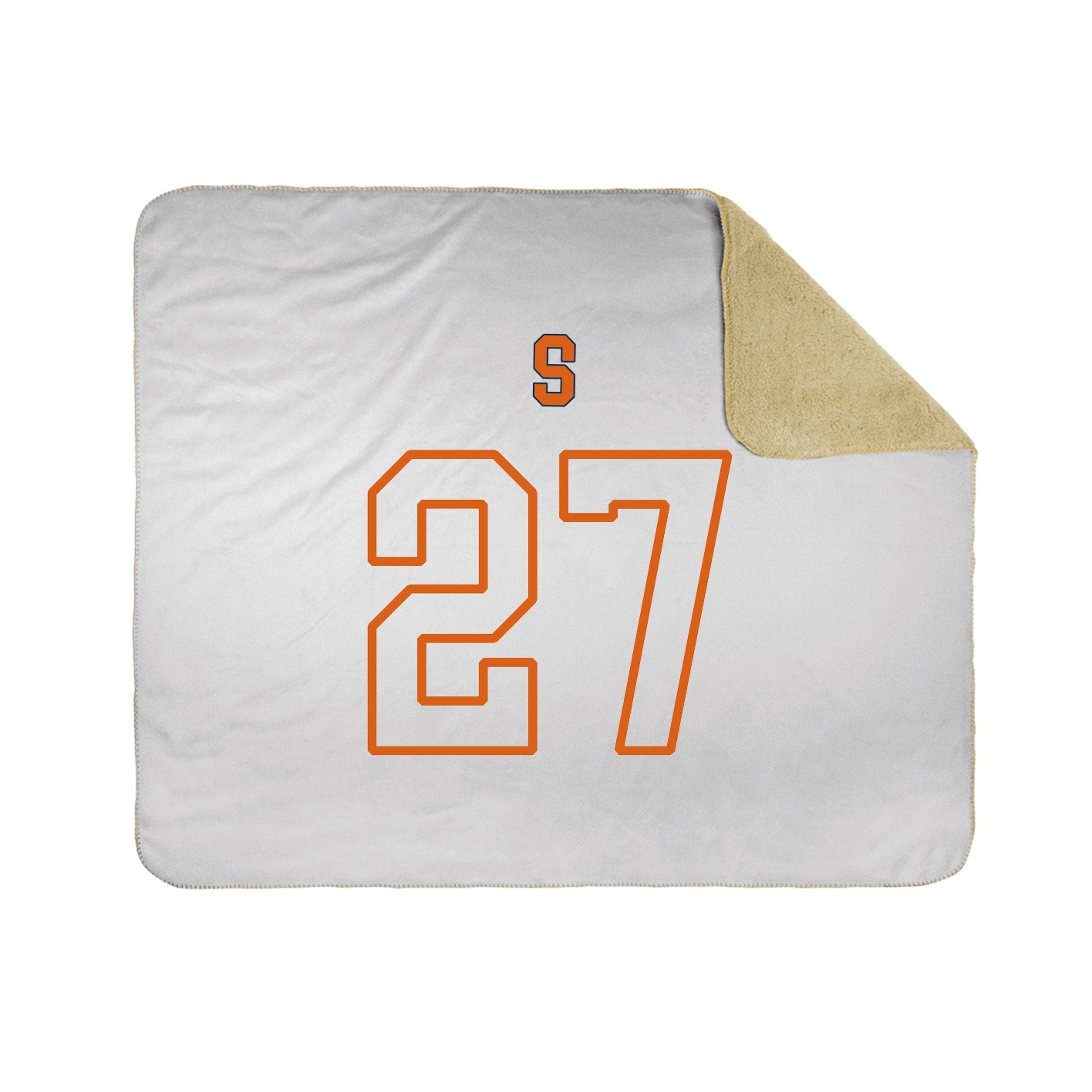 Throw Blanket — Shirsey Arch in White
