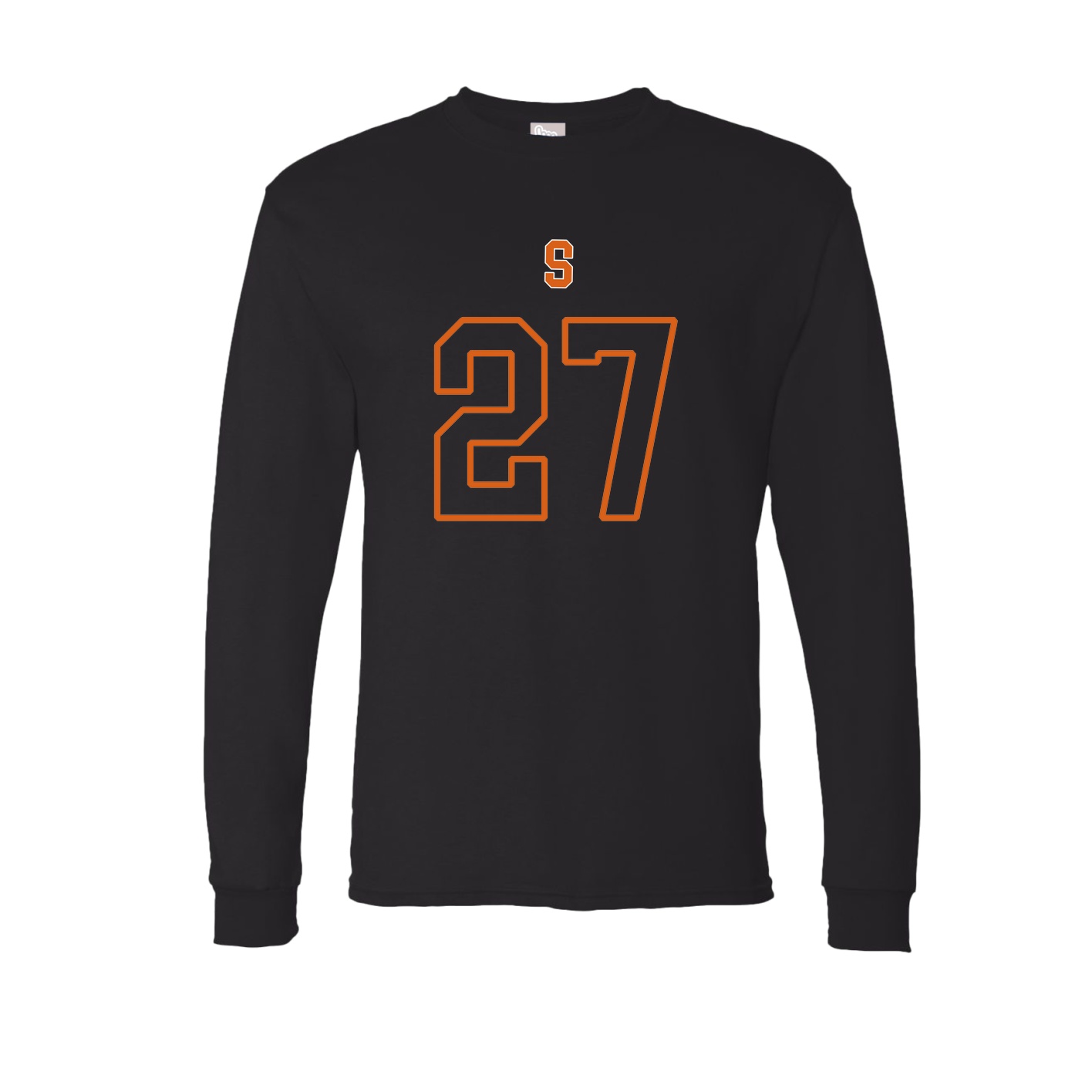 Long Sleeve Tee — Shirsey Arch in Black