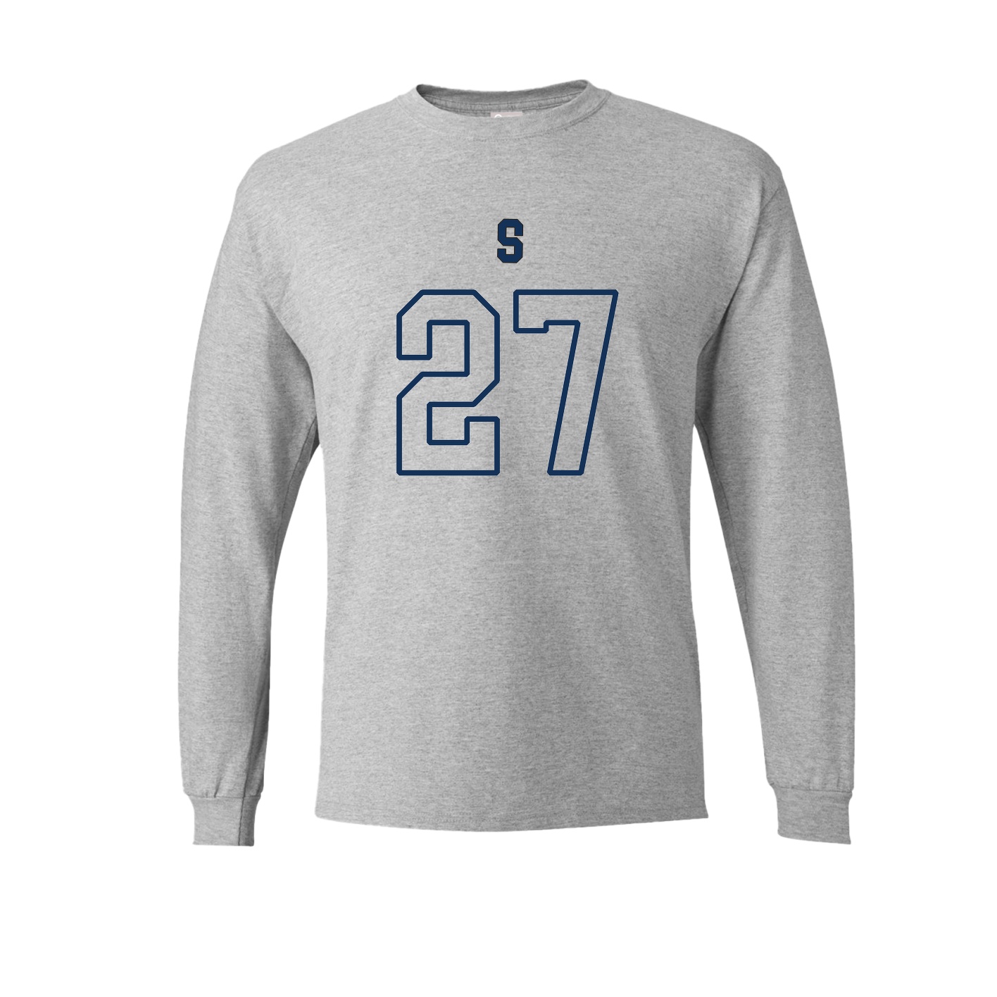 Long Sleeve Tee — Shirsey Arch in Grey
