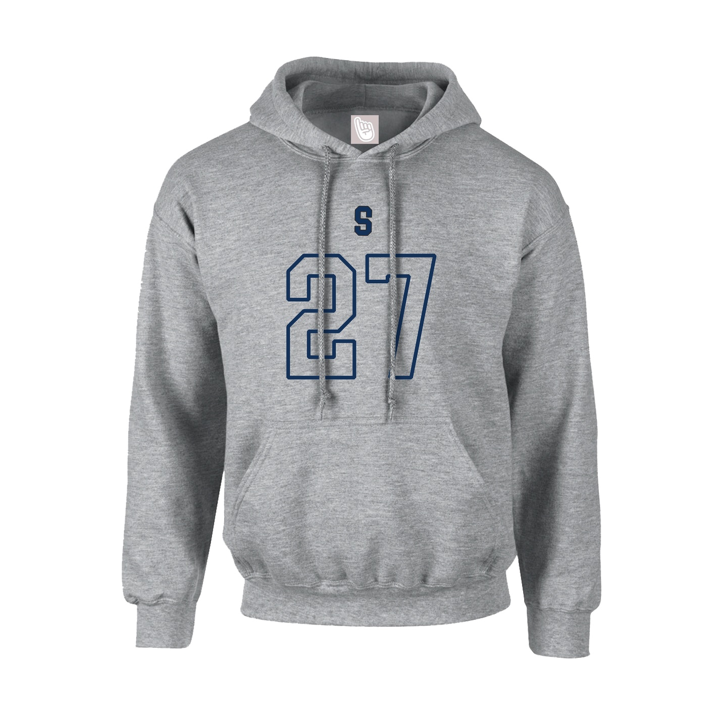 Hoodie — Shirsey Arch in Grey