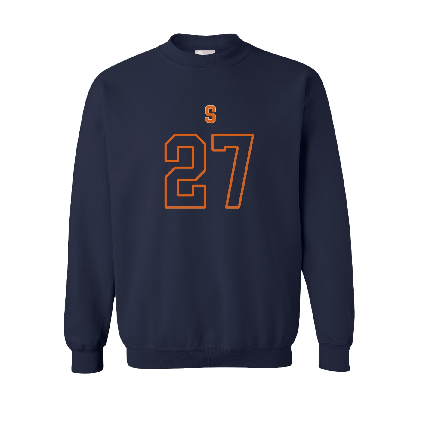 Fleece Crew — Shirsey Arch in Navy