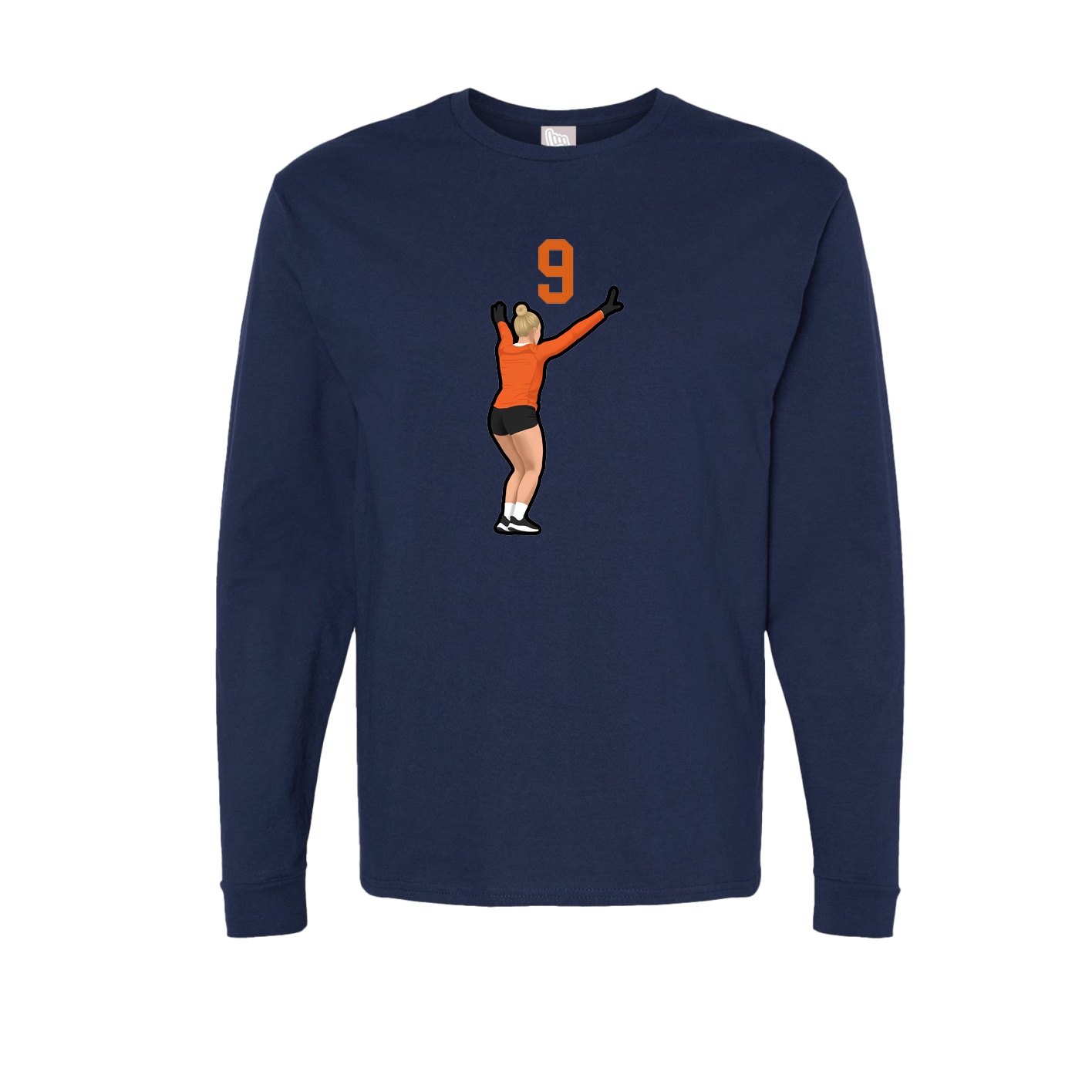 NIL Club Long Sleeve Tee