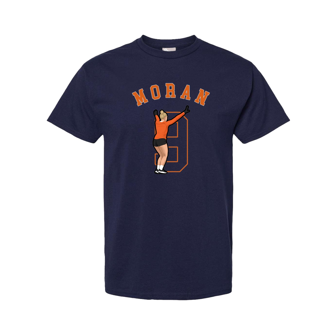 Youth Tee — Shirsey Arch in Navy