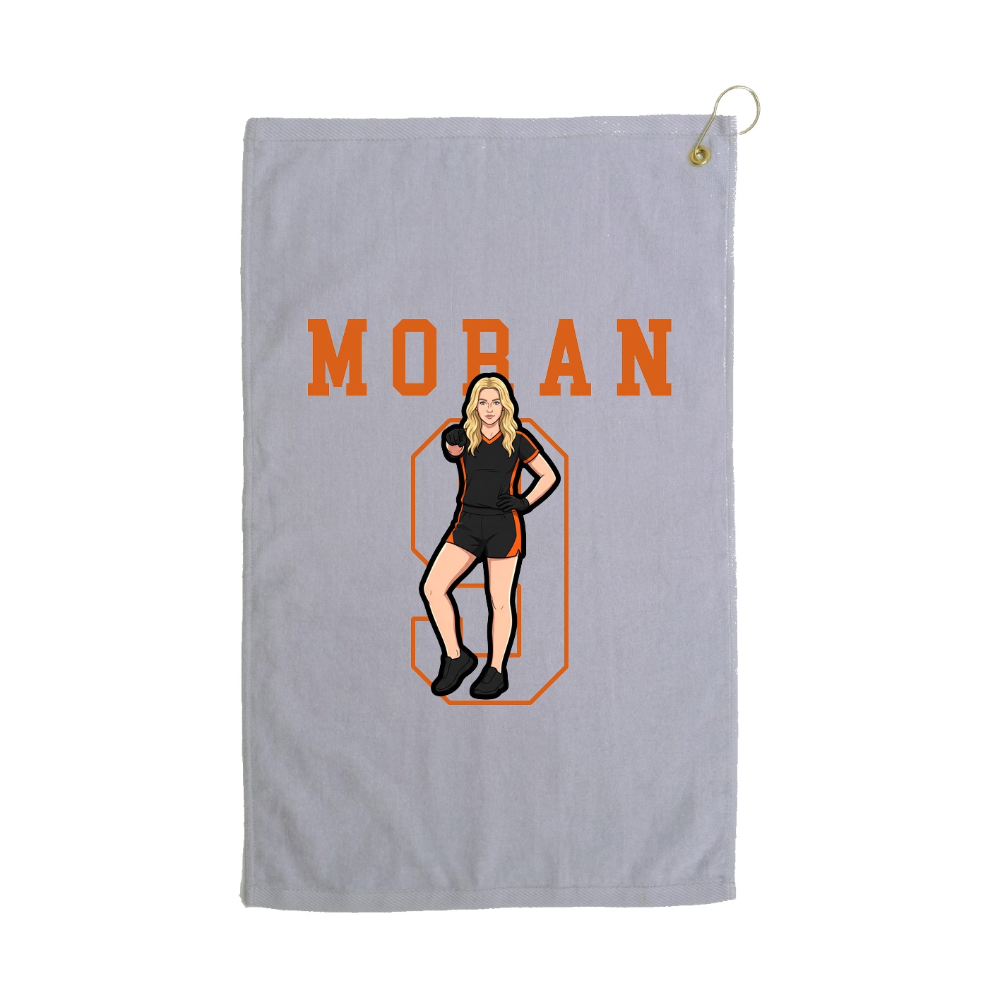 Terry Velour Golf Towel