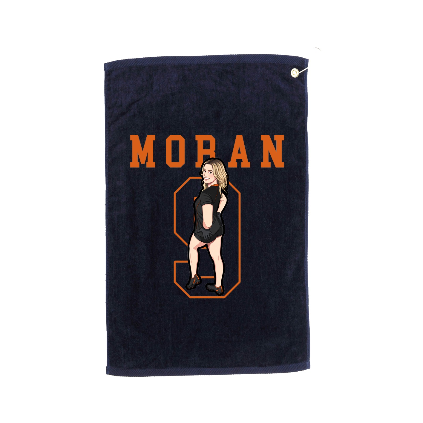 Golf Towel — Shirsey in Navy