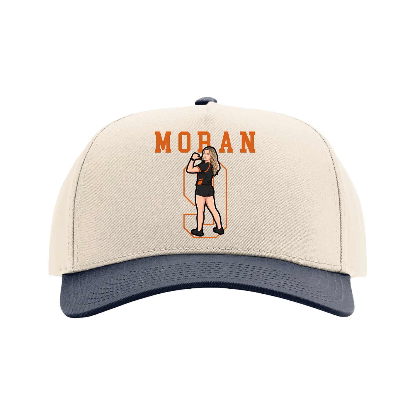 Full Fabric Five-Panel Champ Cap