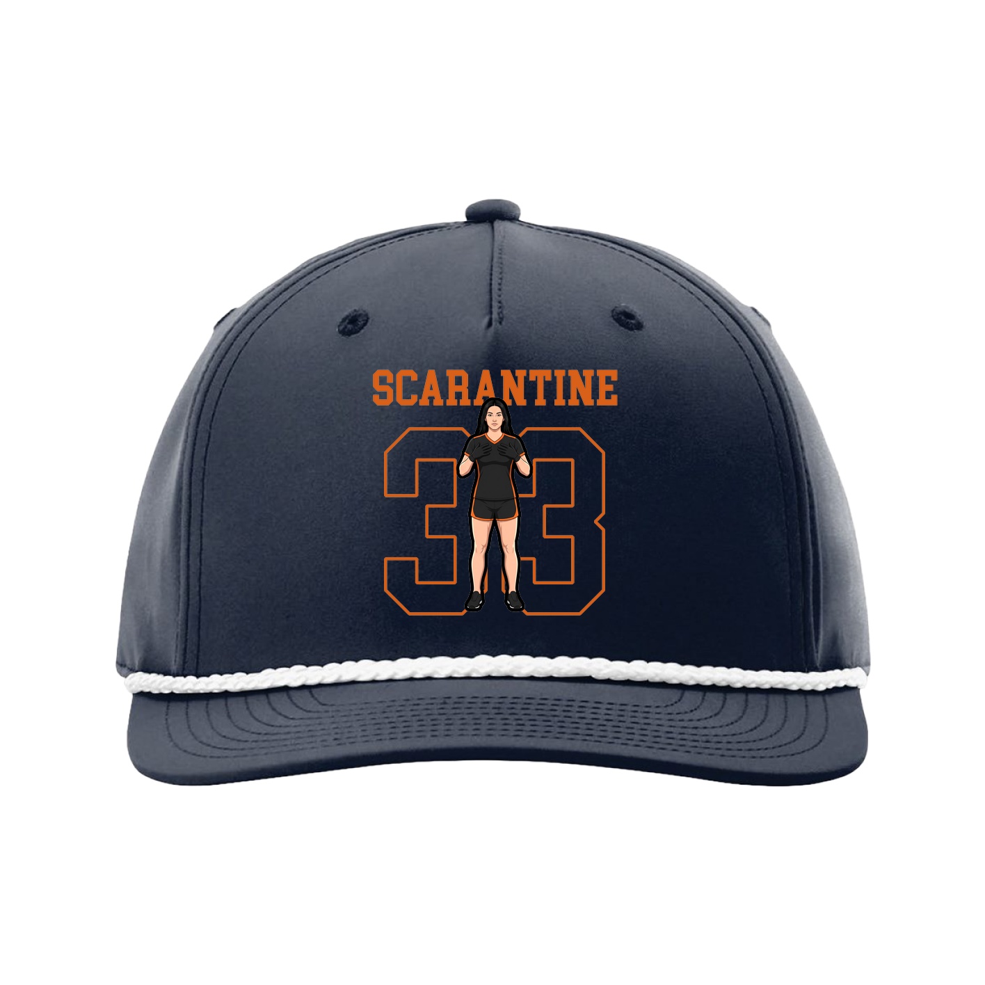 Five-Panel Classic Rope Cap