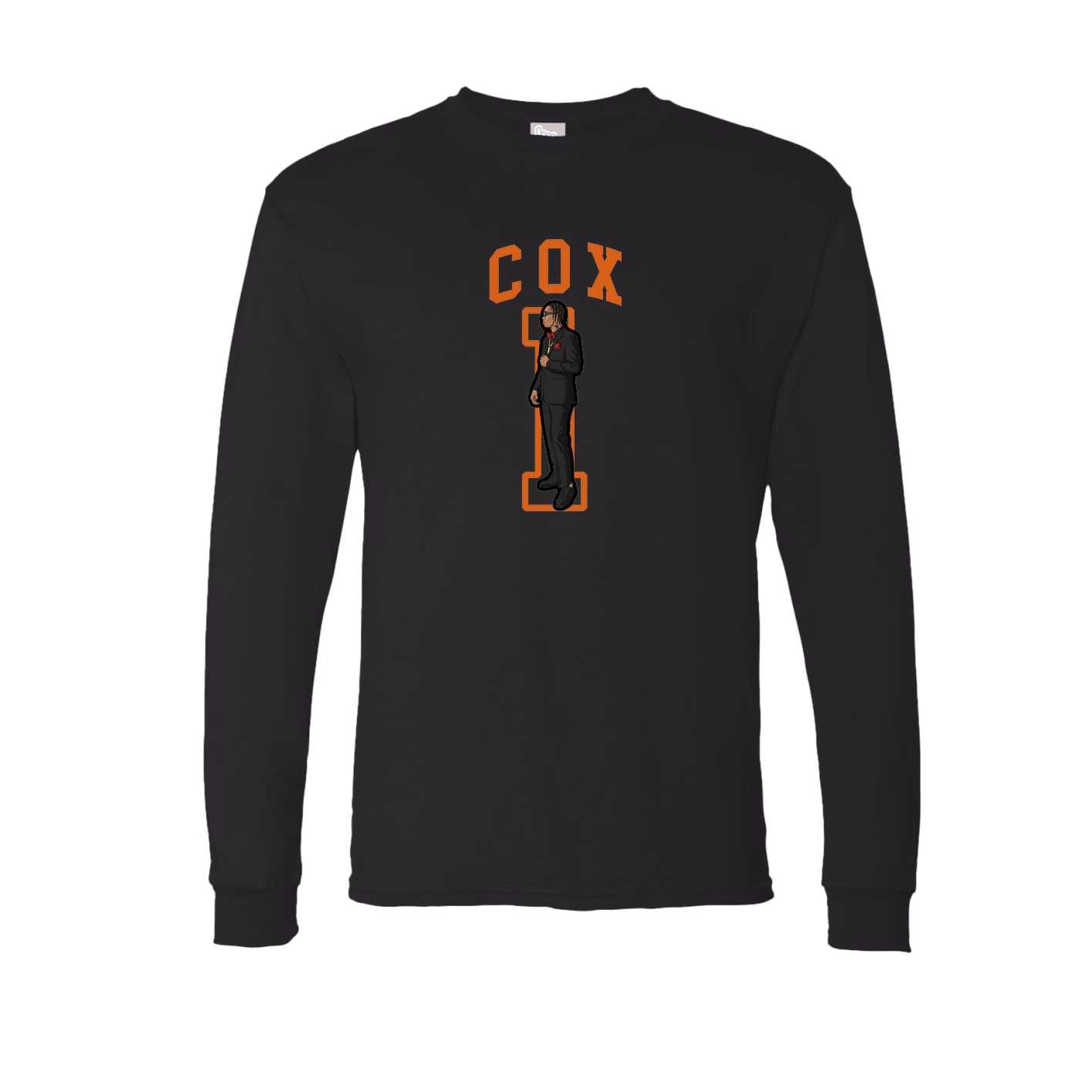 Long Sleeve Tee — Shirsey in Black