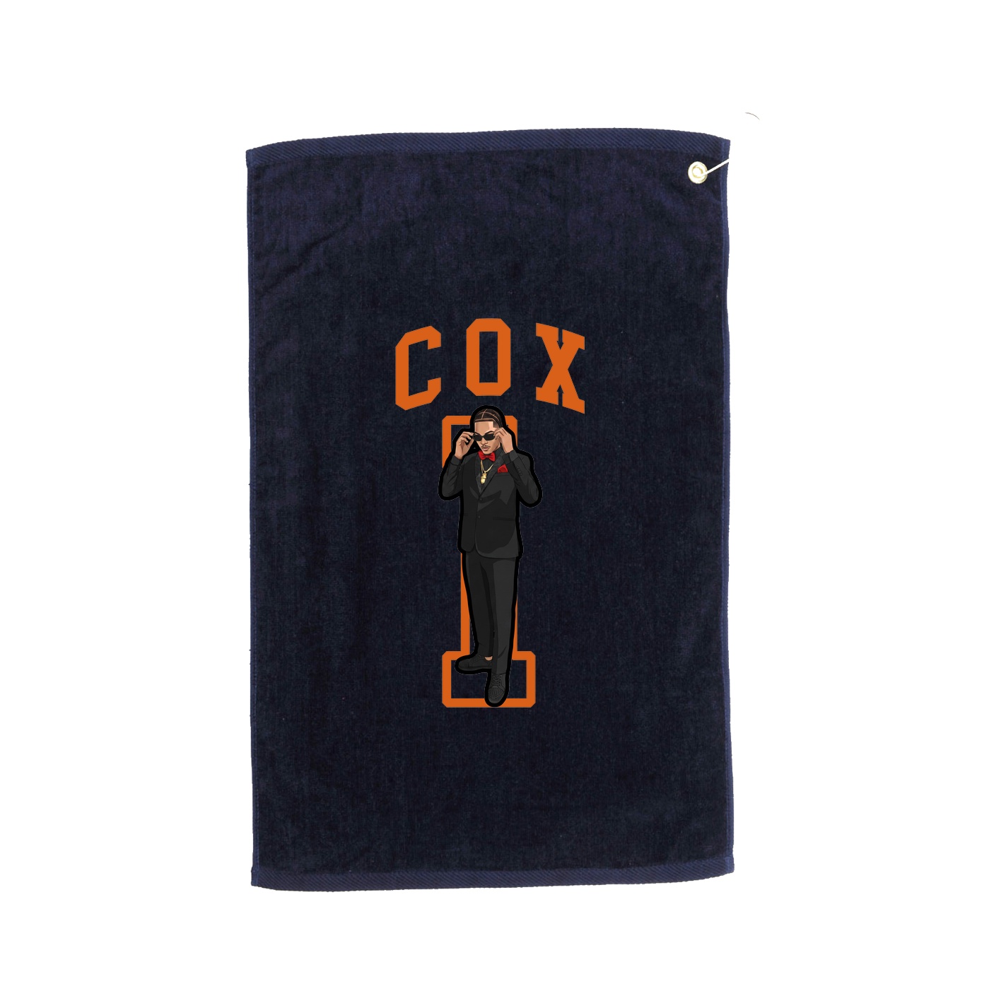 Golf Towel — Shirsey in Navy