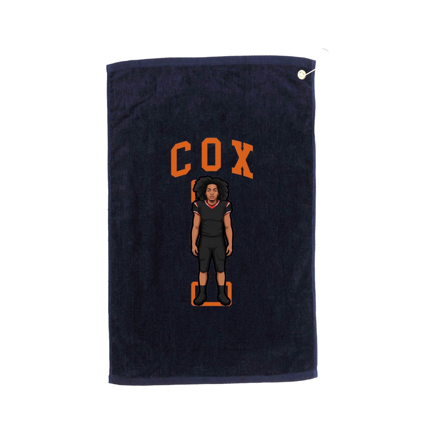 Golf Towel — Shirsey in Navy