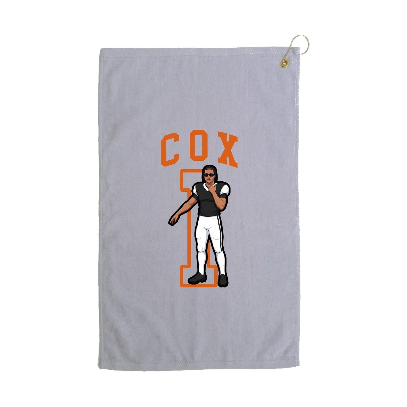 Terry Velour Golf Towel