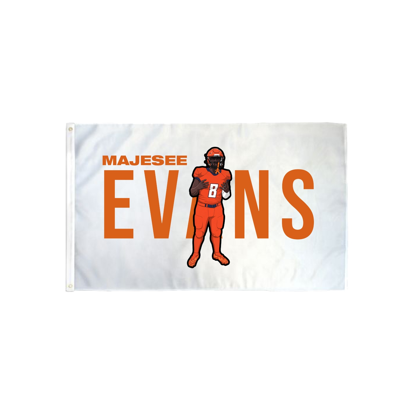 3x5 Flag — Player Name in Classic
