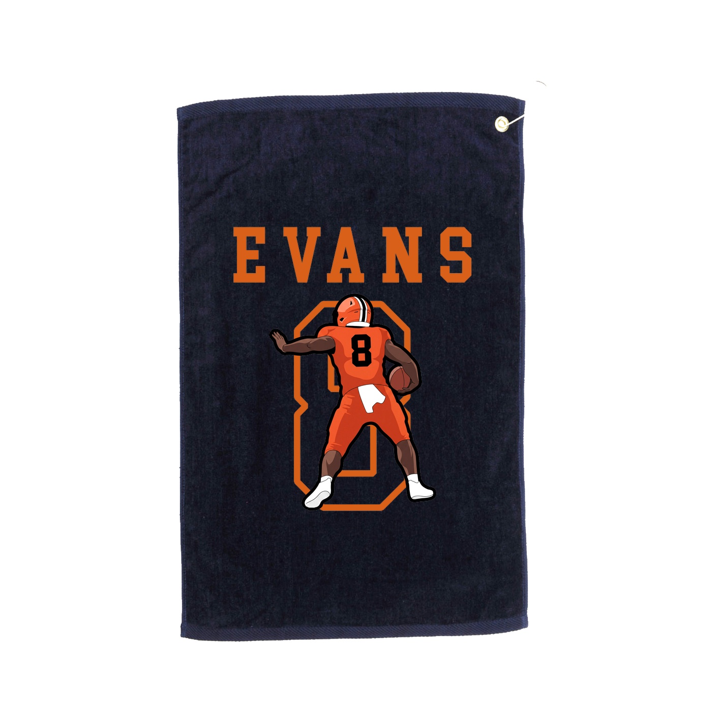 Golf Towel — Shirsey in Navy